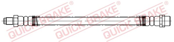 Гальмівні шланги QUICK BRAKE 32512 - zapix