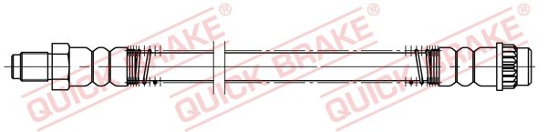 Гальмівні шланги QUICK BRAKE 32513 - zapix