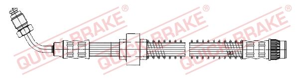 Гальмівні шланги QUICK BRAKE 32515 - zapix