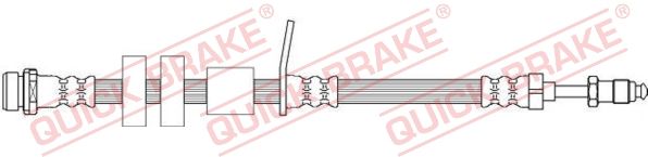 Гальмівні шланги QUICK BRAKE 32703 - zapix