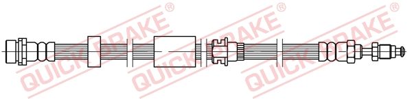 Гальмівні шланги QUICK BRAKE 32800 - zapix