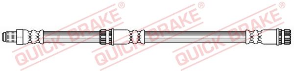 Гальмівні шланги QUICK BRAKE 32804 - zapix