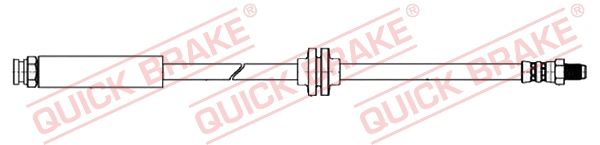 Гальмівні шланги QUICK BRAKE 32805 - zapix