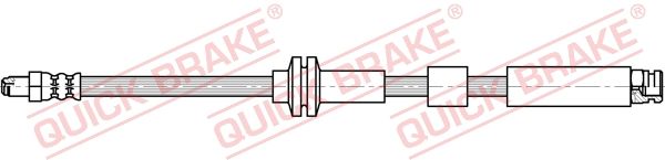 Гальмівні шланги QUICK BRAKE 32811 - zapix