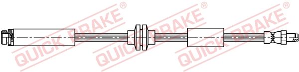 Гальмівні шланги QUICK BRAKE 32815 - zapix