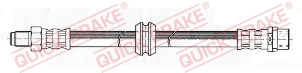 Гальмівні шланги QUICK BRAKE 32931 - zapix
