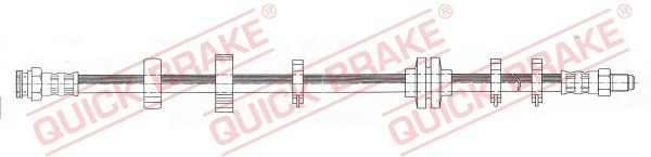 Гальмівні шланги QUICK BRAKE 32953 - zapix