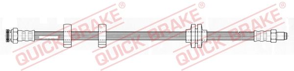 Гальмівні шланги QUICK BRAKE 32954 - zapix