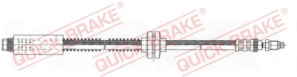 Гальмівні шланги QUICK BRAKE 32970 - zapix