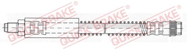 Гальмівні шланги QUICK BRAKE 32977 - zapix
