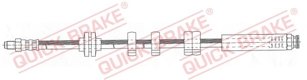 Гальмівні шланги QUICK BRAKE 32979 - zapix