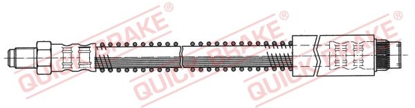 Гальмівні шланги QUICK BRAKE 32981 - zapix