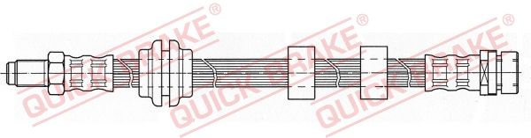 Гальмівні шланги QUICK BRAKE 32986 - zapix
