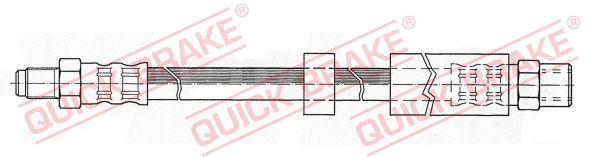 Гальмівні шланги QUICK BRAKE 32988 - zapix