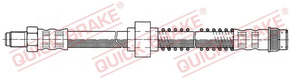 Гальмівні шланги QUICK BRAKE 32990 - zapix