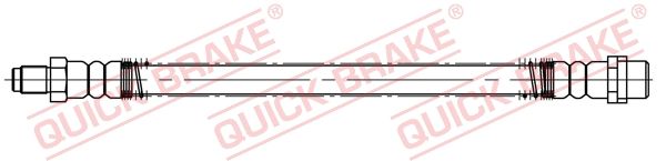 Гальмівні шланги QUICK BRAKE 35500 - zapix