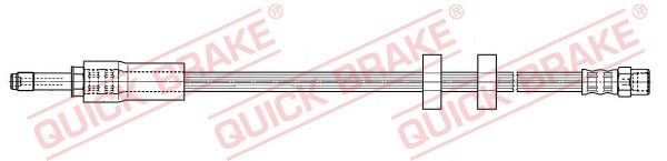 Гальмівні шланги QUICK BRAKE 35901 - zapix