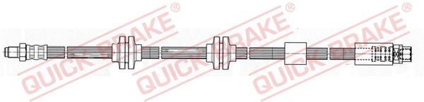 Гальмівні шланги QUICK BRAKE 35909 - zapix