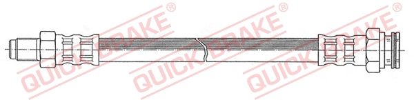 Гальмівні шланги QUICK BRAKE 37002 - zapix