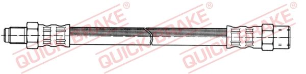 Гальмівні шланги QUICK BRAKE 37011 - zapix