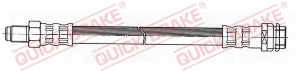 Гальмівні шланги QUICK BRAKE 37014 - zapix