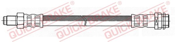 Гальмівні шланги QUICK BRAKE 37021 - zapix