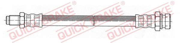 Гальмівні шланги QUICK BRAKE 37023 - zapix