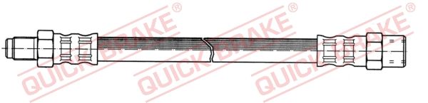 Гальмівні шланги QUICK BRAKE 37025 - zapix
