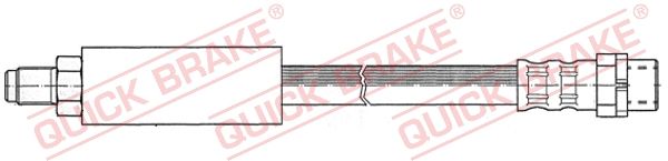 Гальмівні шланги QUICK BRAKE 37031 - zapix