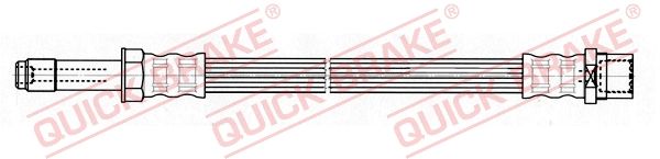 Гальмівні шланги QUICK BRAKE 37034 - zapix
