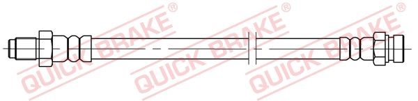 Гальмівні шланги QUICK BRAKE 37036 - zapix