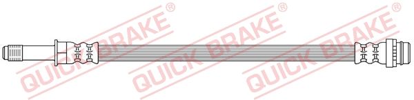 Гальмівні шланги QUICK BRAKE 37037 - zapix