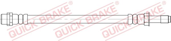 Гальмівні шланги QUICK BRAKE 37046 - zapix