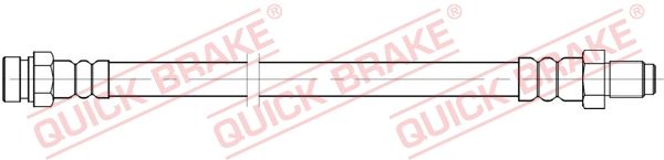Гальмівні шланги QUICK BRAKE 37048 - zapix