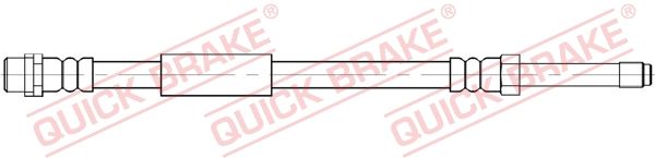 Гальмівні шланги QUICK BRAKE 37050 - zapix