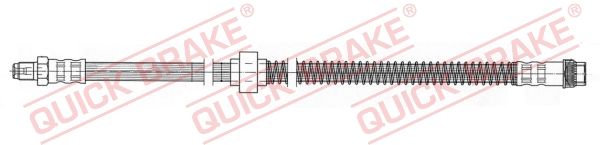 Гальмівні шланги QUICK BRAKE 37911 - zapix