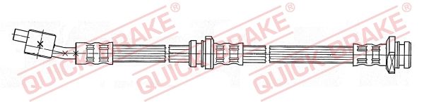 Гальмівні шланги QUICK BRAKE 59909 - zapix
