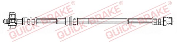Гальмівні шланги QUICK BRAKE 59965X - zapix