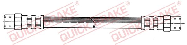 Гальмівні шланги QUICK BRAKE 22002 - zapix
