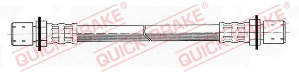 Гальмівні шланги QUICK BRAKE 22097 - zapix