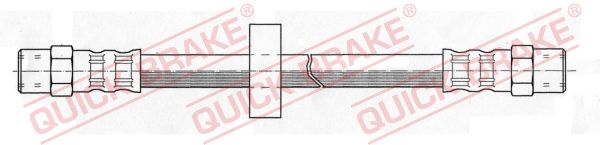 Гальмівні шланги QUICK BRAKE 22102 - zapix
