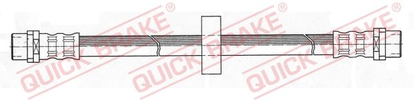 Гальмівні шланги QUICK BRAKE 22105 - zapix