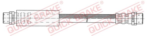 Гальмівні шланги QUICK BRAKE 22308 - zapix