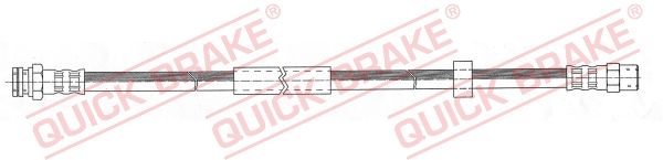 Гальмівні шланги QUICK BRAKE 22408 - zapix