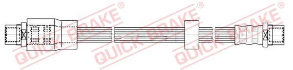 Гальмівні шланги QUICK BRAKE 22413 - zapix