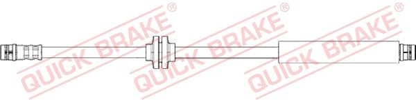 Гальмівні шланги QUICK BRAKE 22416 - zapix