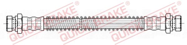 Гальмівні шланги QUICK BRAKE 22529 - zapix