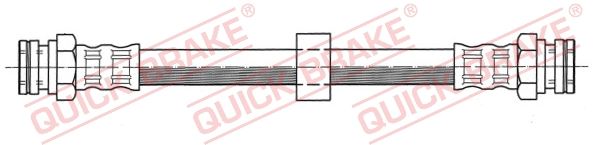 Гальмівні шланги QUICK BRAKE 22905 - zapix