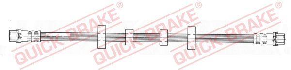 Гальмівні шланги QUICK BRAKE 22916 - zapix