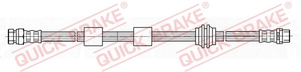 Гальмівні шланги QUICK BRAKE 22917 - zapix